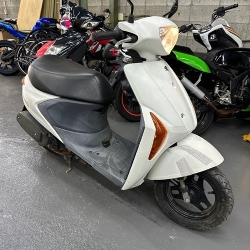 レッツ5✨セル1発✨荷台付き✨スペアキー✨全国陸送✨