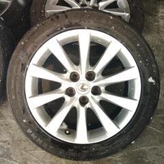 LS600h純正18インチホイール