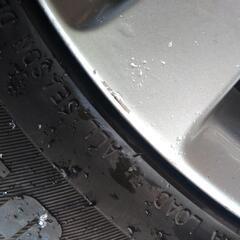 LS600h純正18インチホイール