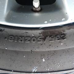 LS600h純正18インチホイール