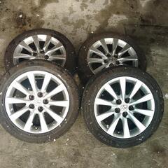 LS600h純正18インチホイール