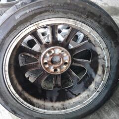 LS600h純正18インチホイール