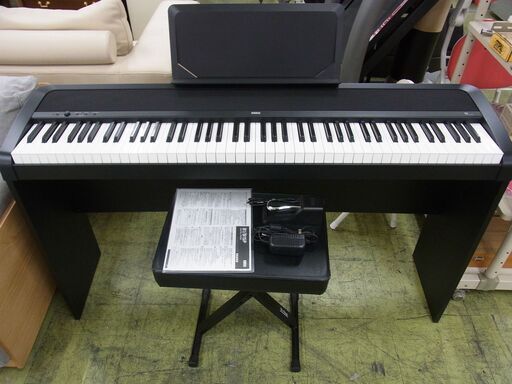 ●コルグ（KORG）2017年コンサート・シリーズ デジタル電子ピアノ B1 中古