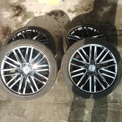 210系アスリート純正ホイールタイヤセット