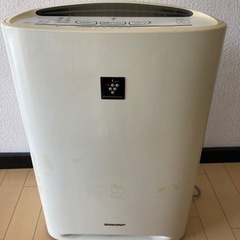 【ネット決済】加湿器付き空気清浄機　シャープ