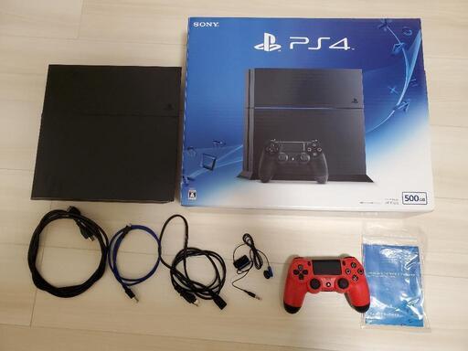 PlayStation4 ジェットブラック　CUH-1200AB01（500GB）