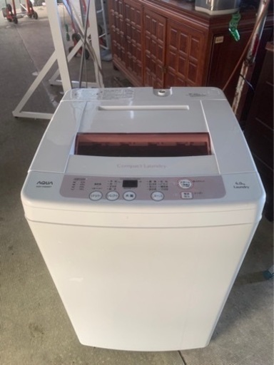 決算セール❗️❗️ピンクの可愛い洗濯機