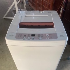 決算セール❗️❗️ピンクの可愛い洗濯機🤗