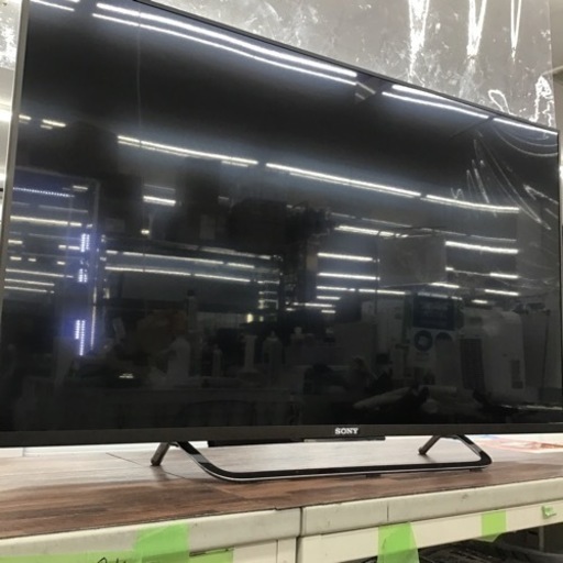 #L-64【ご来店頂ける方限定】SONYの43型液晶テレビです