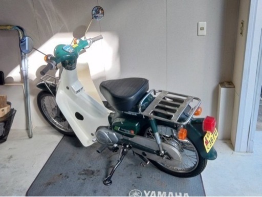 HONDA スーパーカブ エンジン好調♪ キック1発♪