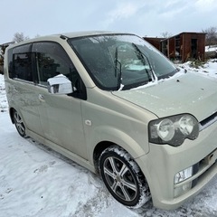 宇宙人もビックリ札幌160ムーヴカスタムRSリミテッド車検無し