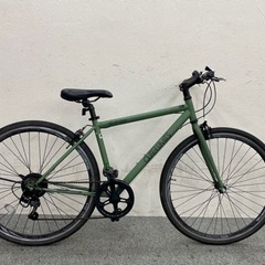 Rover クロスバイク　700cc クラシックグリーン　引き取り限定　6段ギア Rover クロスバイク 700cc クラシックグリーン 引き取り限定 6段ギア