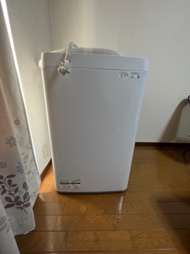 洗濯機シャープ2021年製5.5kg