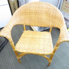 ■籐　椅子　チェア
