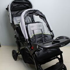 美品 二人乗りベビーカー 日本育児 ベビートレンド Baby T...