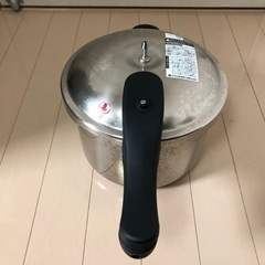 【お譲り済】圧力鍋　アサヒ軽金属