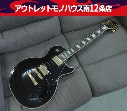 BUSKER'S レスポールタイプ エレキギター BLC300 BK 黒 ソフトケース付 バスカーズ 島村楽器 ギター 札幌市 中央区