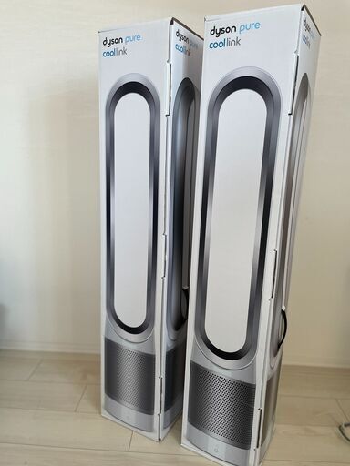 dyson pure coollink TP03 空気洗浄機付扇風機 2台セット