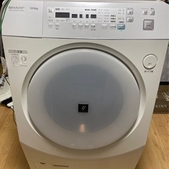 動作洗浄済み。シャープ 全自動洗濯機 ES-G55PC-P・2015年製?