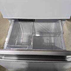 Hisense 282L 3ドア冷凍冷蔵庫 HR-D2801W 2021年製