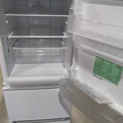Hisense 282L 3ドア冷凍冷蔵庫 HR-D2801W 2021年製
