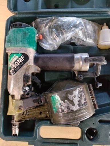 ディスカウント 日立、常圧釘打ち機、NV50MF