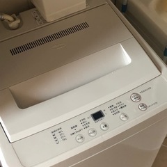 無印　洗濯機