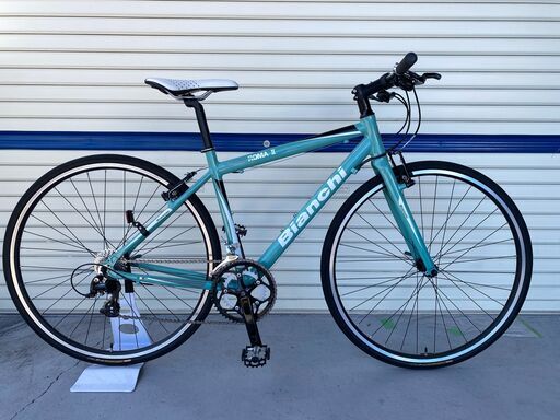 リサイクル自転車(2212-009)　クロスバイク(Bianchi/ビアンキ) ７００ｃ