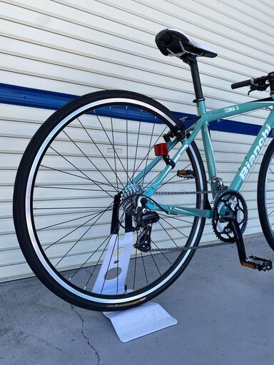リサイクル自転車(2212-009)　クロスバイク(Bianchi/ビアンキ) ７００ｃ リサイクル自転車(2212-009) クロスバイク(Bianchi/ビアンキ) 700c