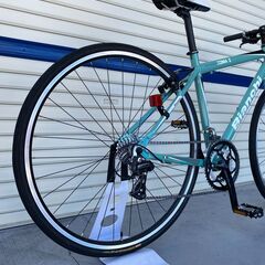 リサイクル自転車(2212-009) クロスバイク(Bianchi/ビアンキ) 700c
