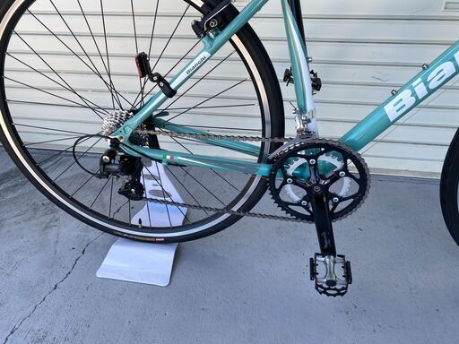 リサイクル自転車(2212-009) クロスバイク(Bianchi/ビアンキ) 700c