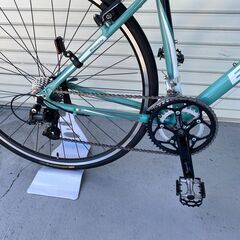 リサイクル自転車(2212-009) クロスバイク(Bianchi/ビアンキ) 700c