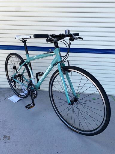 リサイクル自転車(2212-009)　クロスバイク(Bianchi/ビアンキ) ７００ｃ リサイクル自転車(2212-009) クロスバイク(Bianchi/ビアンキ) 700c