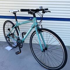 リサイクル自転車(2212-009) クロスバイク(Bianchi/ビアンキ) 700c