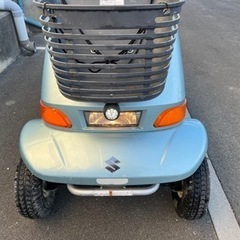 【中古】スズキ　セニアカー　電動カート