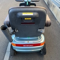 【中古】スズキ　セニアカー　電動カート