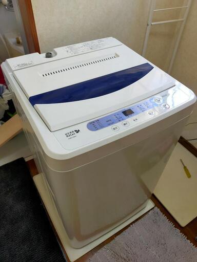 12月掲載終了。ヤマダ電機製　洗濯機