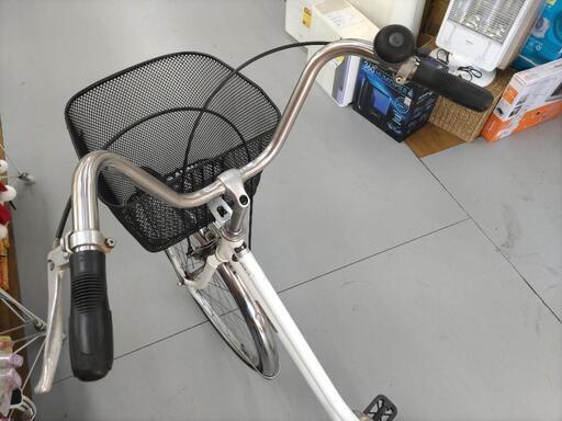 J044☆サビ使用感有り☆普通自転車☆ARPEGE☆変速なし☆LEDダイナモ