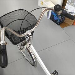 中古自転車2988 26インチ 6段ギヤ ダイナモライト