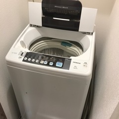日立全自動洗濯機差し上げます