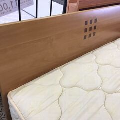 【愛品館八千代店】フランスベッド　セミダブルベッド　E-MAX　②