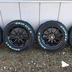 交渉中新品未使用15インチ スタッドレスタイヤ 185/65-R15