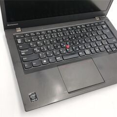保証付 即使用可能 14インチ ノートPC Lenovo T440s 中古良品