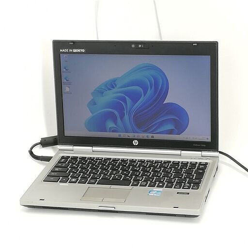 保証付 日本製 12.5型 ノートパソコン HP 2560p 中古良品　無線