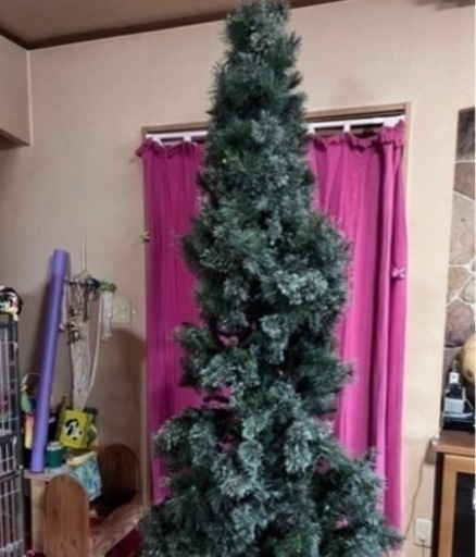 クリスマスツリー2m10cm