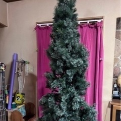 クリスマスツリー2m10cm