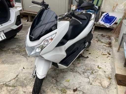 pcx125 jf28 中古ですが、まだまだ動きます！