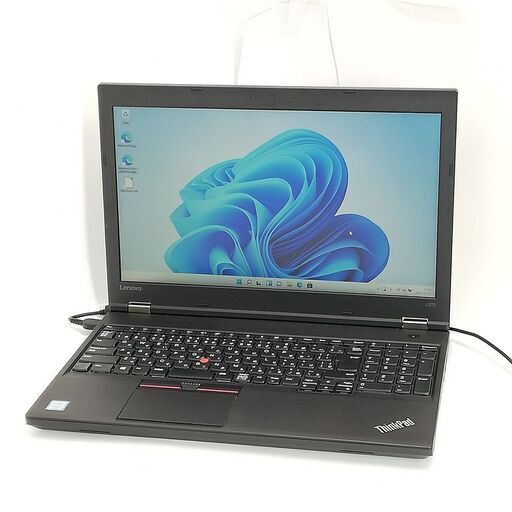 保証付 高速SSD 15.6型 ノートパソコン Lenovo L570 中古美品