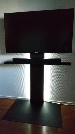 今年購入】WALL豪華3点セット(テレビスタンドV3ハイタイプ+サウンド