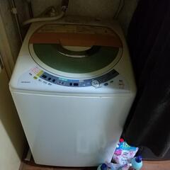 ☆受取者決定しました。☆乾燥機付き洗濯機差し上げます